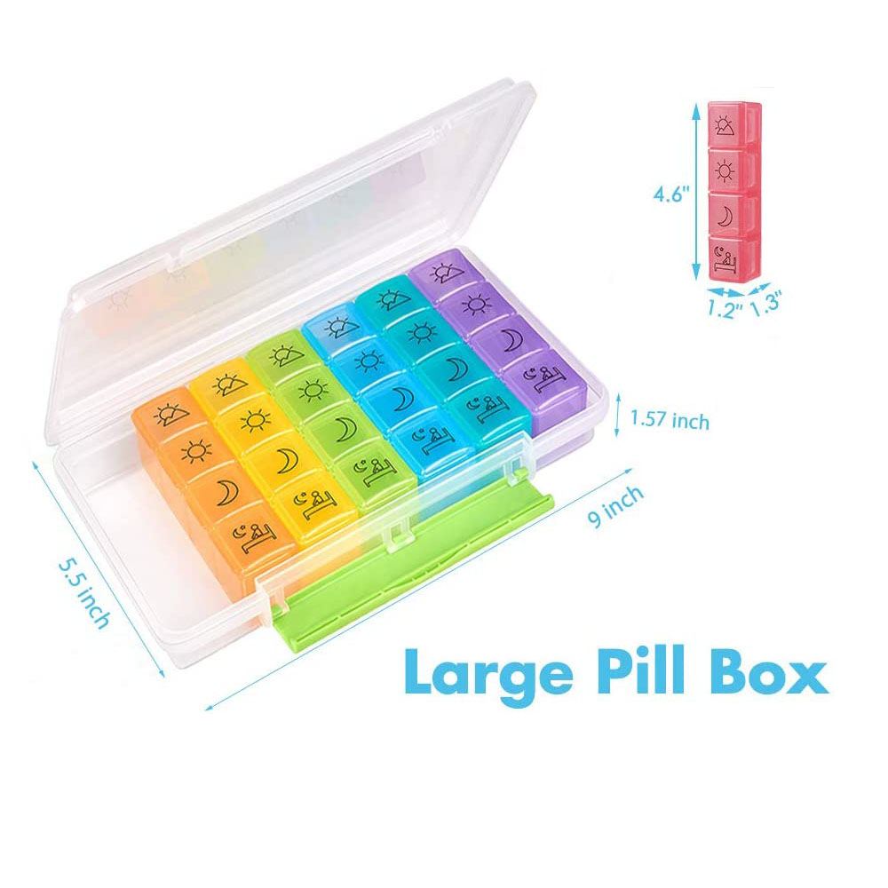 28 cases pill box - Ingtiger Pill Box